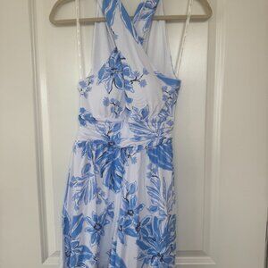 Lilly Pulitzer Montecito Skirted Romper NWT